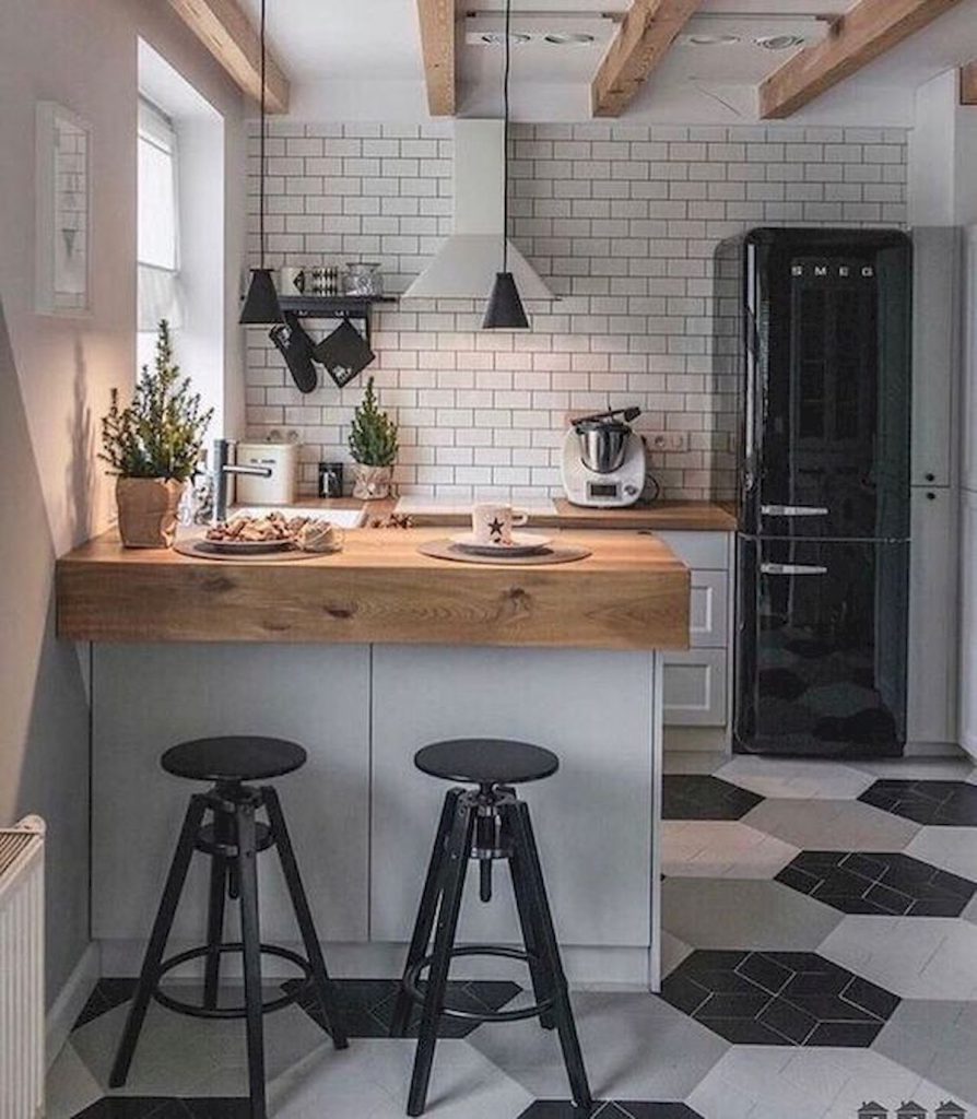 آشپزخانه کوچک